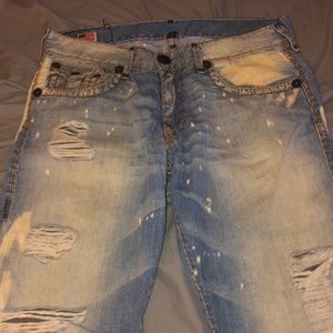 True religion brand jeans men size 33